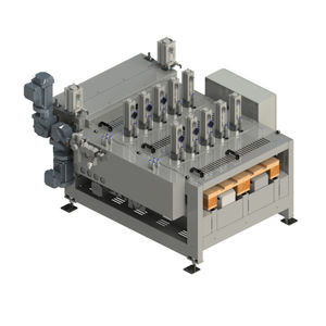 pallet inspection line