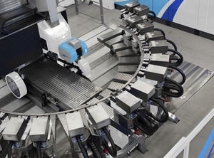 milling machining center / 6-axis / swiveling-spindle / for aluminum