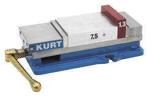 machine vise / low-profile / precision