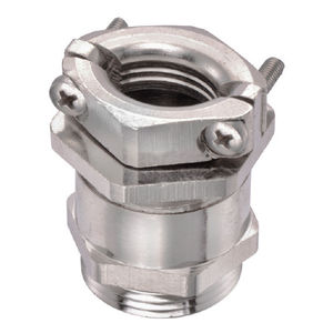 nickel-plated brass cable gland
