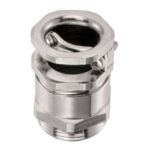 nickel-plated brass cable gland