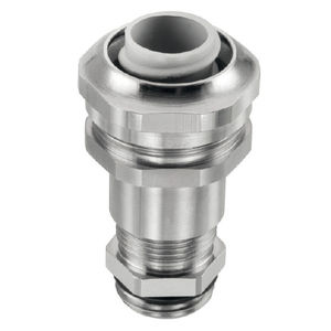 nickel-plated brass cable gland