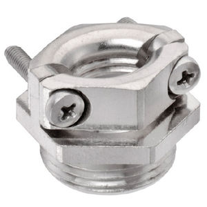 nickel-plated brass cable gland