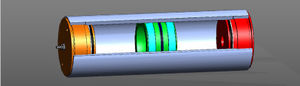 piston hydraulic accumulator