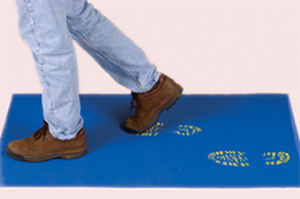 sticky mat