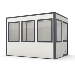 sheet steel room-in-room system