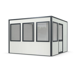 sheet steel room-in-room system