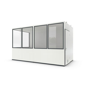 sheet metal room-in-room system