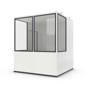 Modular room-in-room system - Basic 10 - WSM – Walter Solbach Metallbau ...