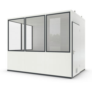 sheet metal room-in-room system