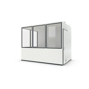 sheet metal room-in-room system
