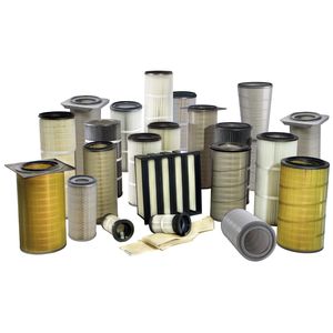 gas filter cartridge