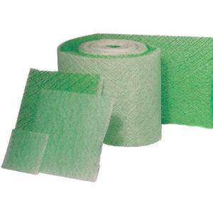 fiberglass filter medium / roll