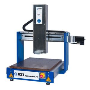 3-axis CNC milling machine