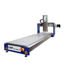 3-axis CNC milling machine