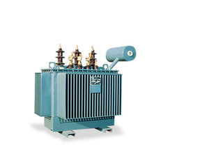power transformer / distribution / immersed / oil-filled