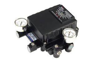 pneumatic valve positioner