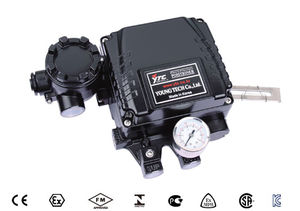 electro-pneumatic valve positioner / linear