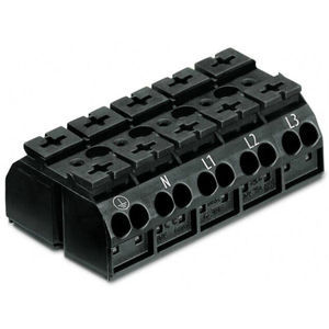 plug-in terminal block