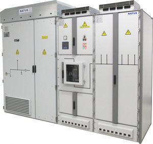medium-voltage transformer distribution substation