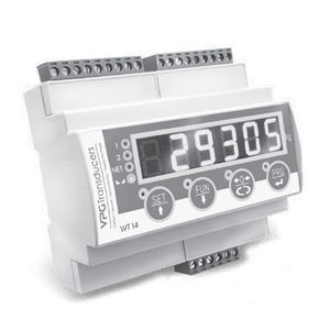 LED display weight indicator