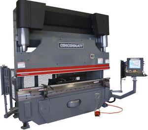 Hydraulic press brake - MAXFORM series - Cincinnati Incorporated - CNC