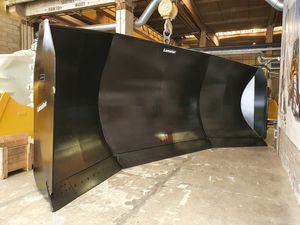 skid steer loader dozer blade