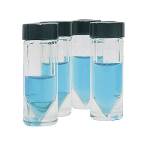 cylindrical vial 1