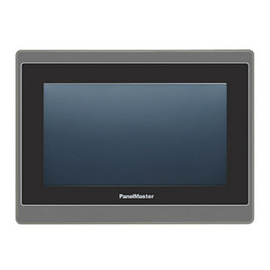 touch screen HMI