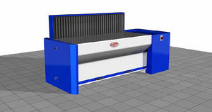 surface treatment downdraft table