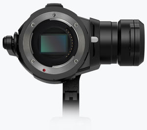 3-axis gyro-stabilized turret / for cameras / for smartphones / handheld