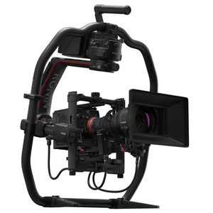 3-axis gyro-stabilized turret