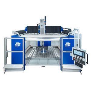 5-axis CNC milling machine