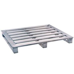 aluminum pallet