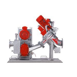 rotary lobe pump
