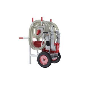 forklift truck emptying system 1