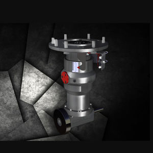 compact angle head