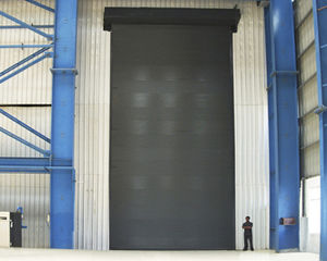 large roller shutter