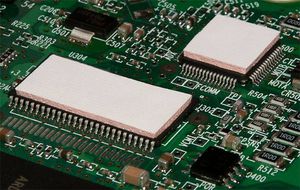 electrically insulating thermally conductive material