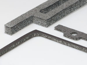 EMI-shielded conductive foam