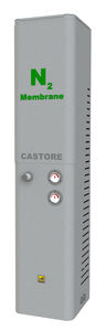 high-purity nitrogen gas generator / laboratory / for LC/MS