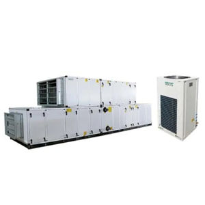 horizontal air handling unit