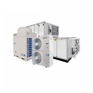 heat-recovery air handling unit
