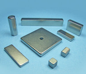 NdFeB permanent magnet