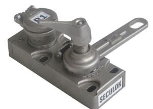 safety and access control solenoid interlock