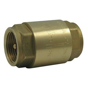 water check valve