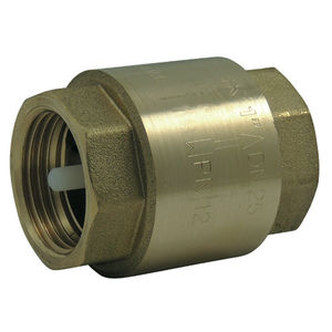 water check valve