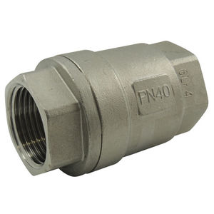 threaded check valve 1