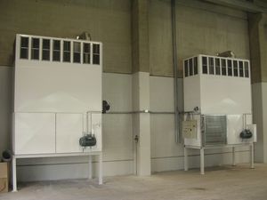 heating unit 1