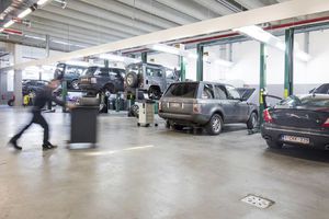 preparation area